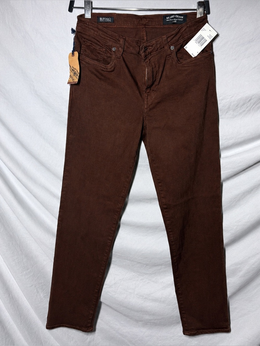 Buffalo David Bitton Men’s Dark Brown Skinny Jeans org. $89